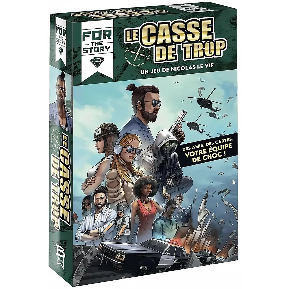 Bragelonne For The Story - LE Casse DE Trop FR