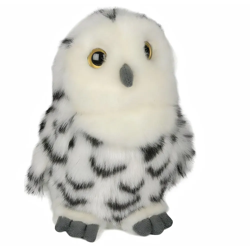 Unitoys Schneeeule - 16 cm - V�gel Pl�sch
