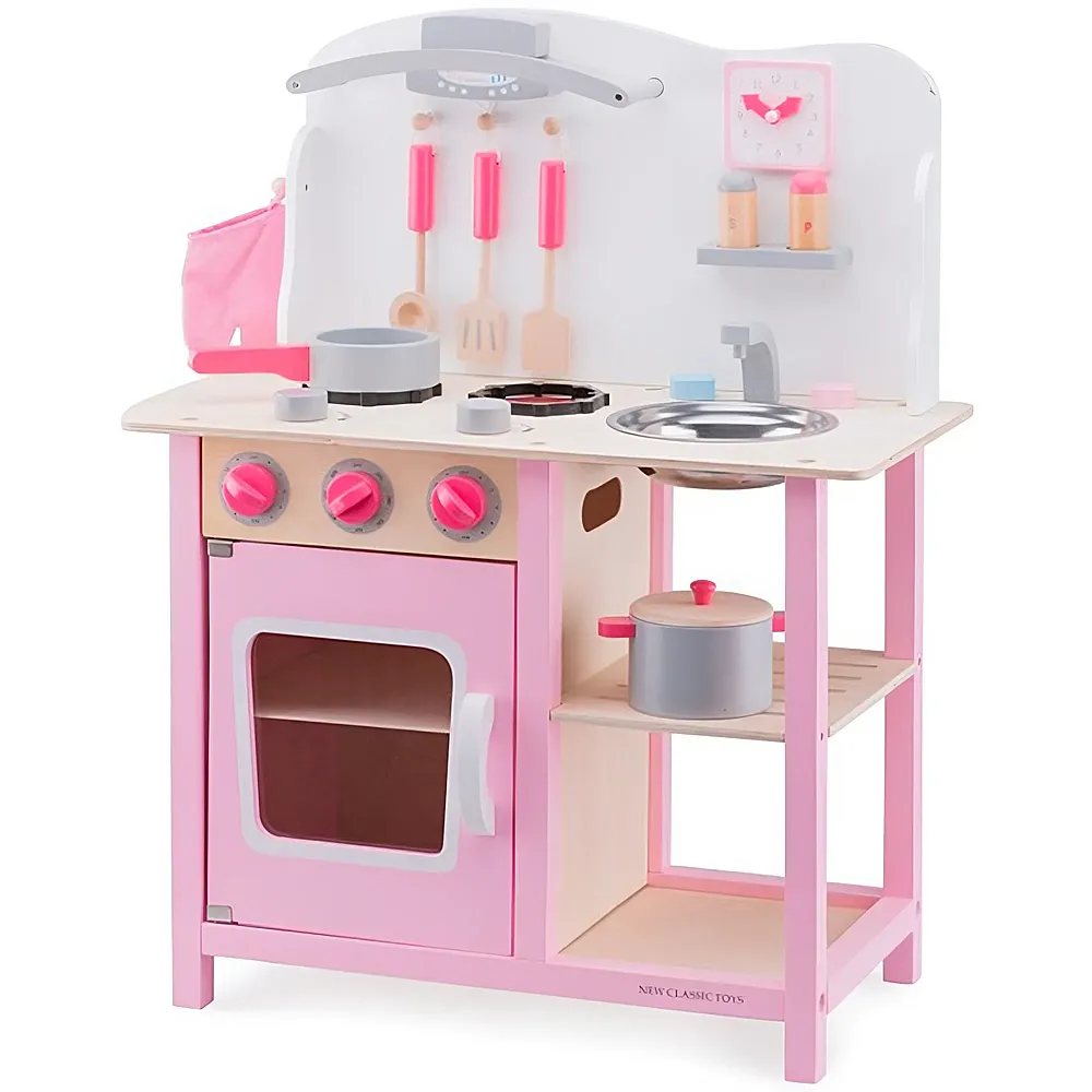 New Classic Toys Bon Appetit Spielkche Pink | Spielkchen
