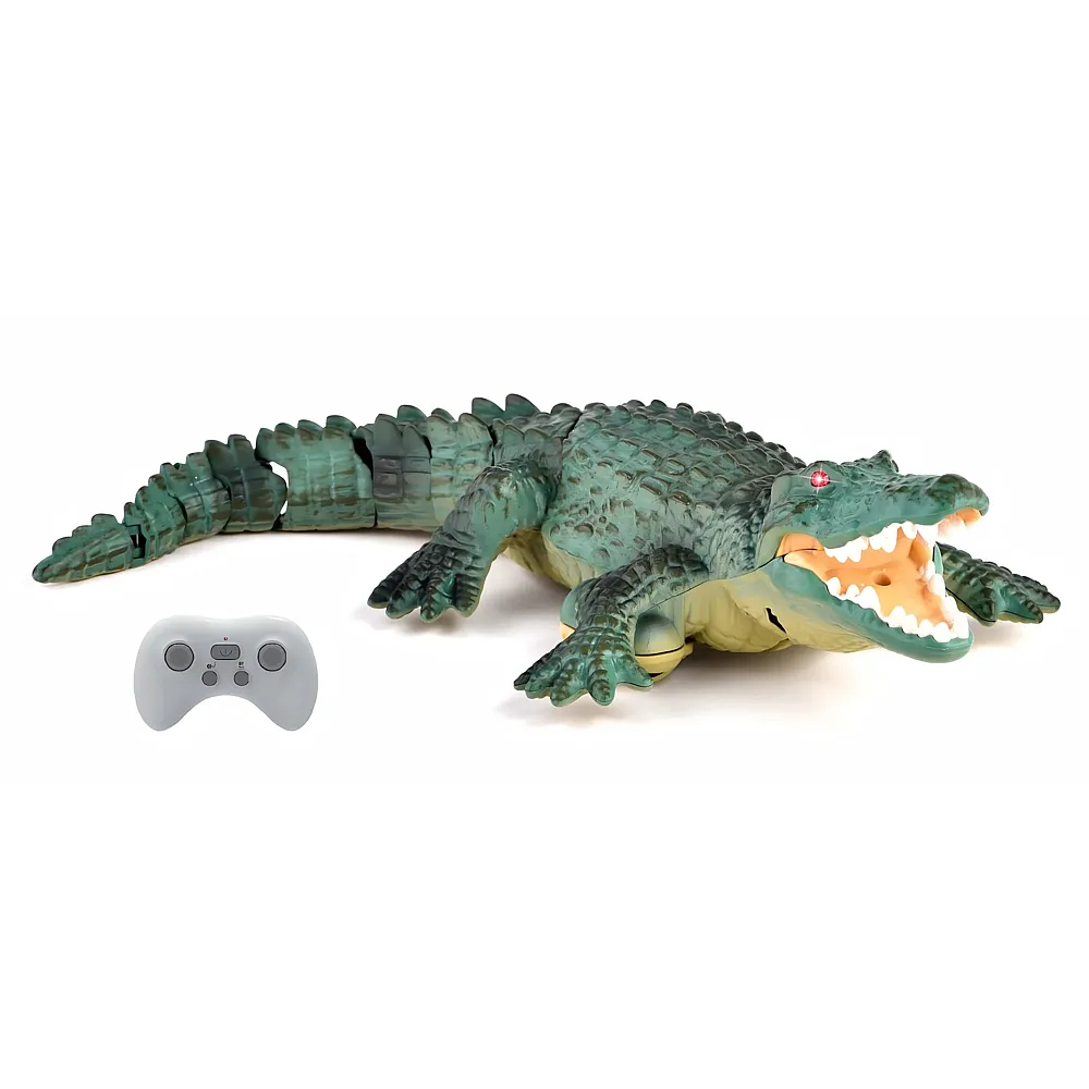 Totally Tech RC Alligator mit leuchtenden Augen