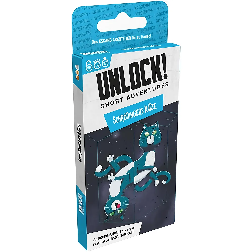 Space Cowboys Unlock Short Adventures - Schr�dingers Katze - Deutsch