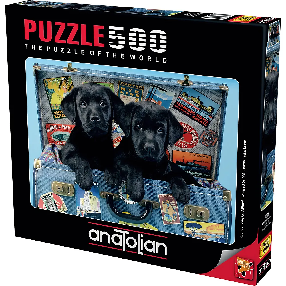 Anatolian Puzzle Travel Labs 500Teile