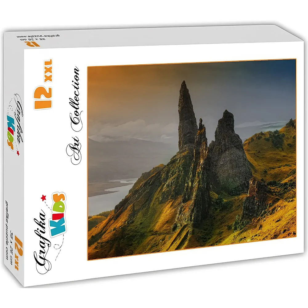 Grafika Puzzle Art Collection Grafika Kids Skye Island, Scotland - 12 Teile