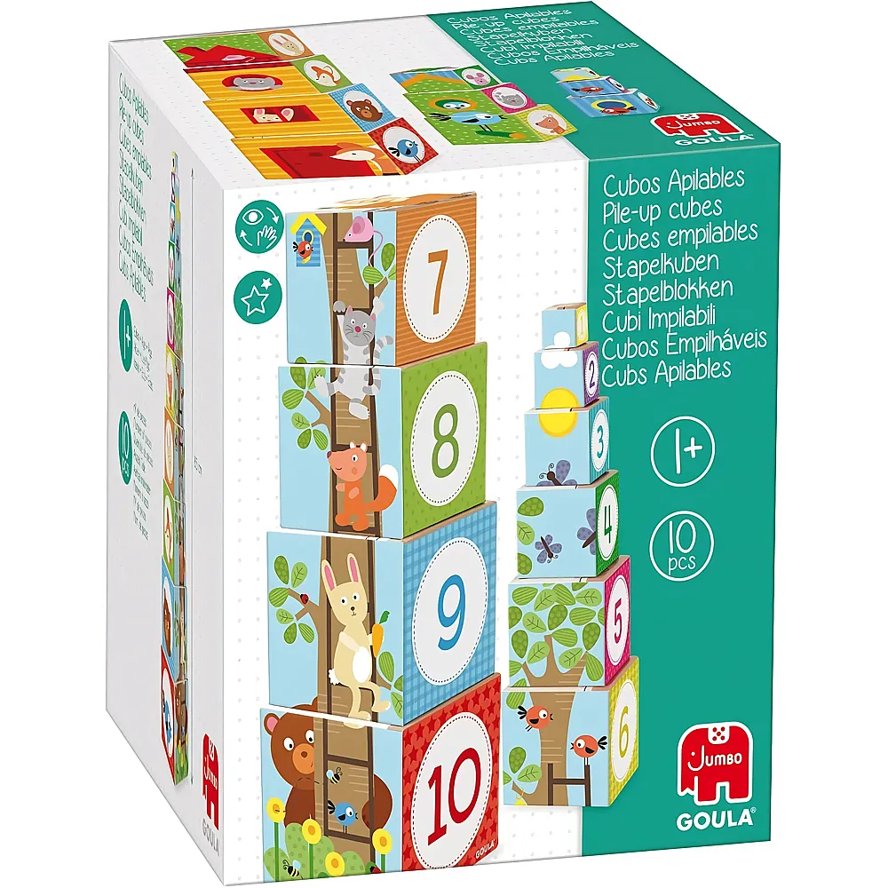 Jumbo Goula Stapelturm Walt