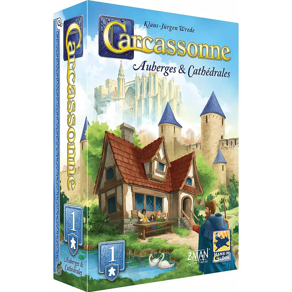 Hans im Gl�ck Carcassonne - Auberges et Cath�drales f