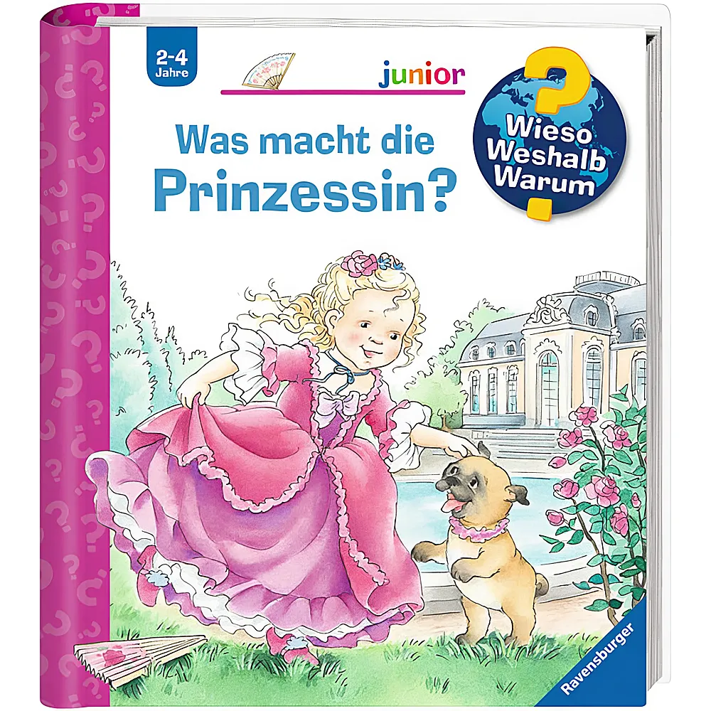 Ravensburger Wieso Weshalb Warum junior Was macht die Prinzessin Nr.19