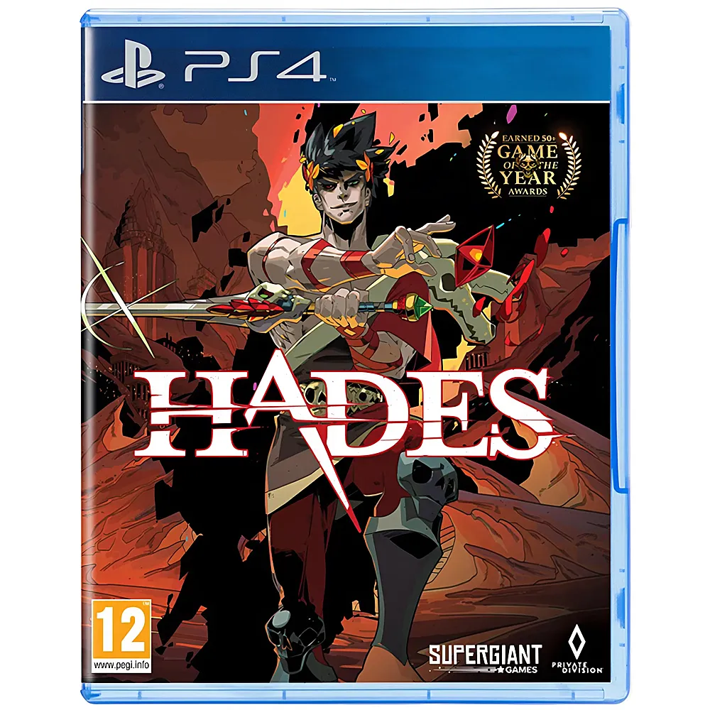 GAME PS4 Hades | Playstation 4