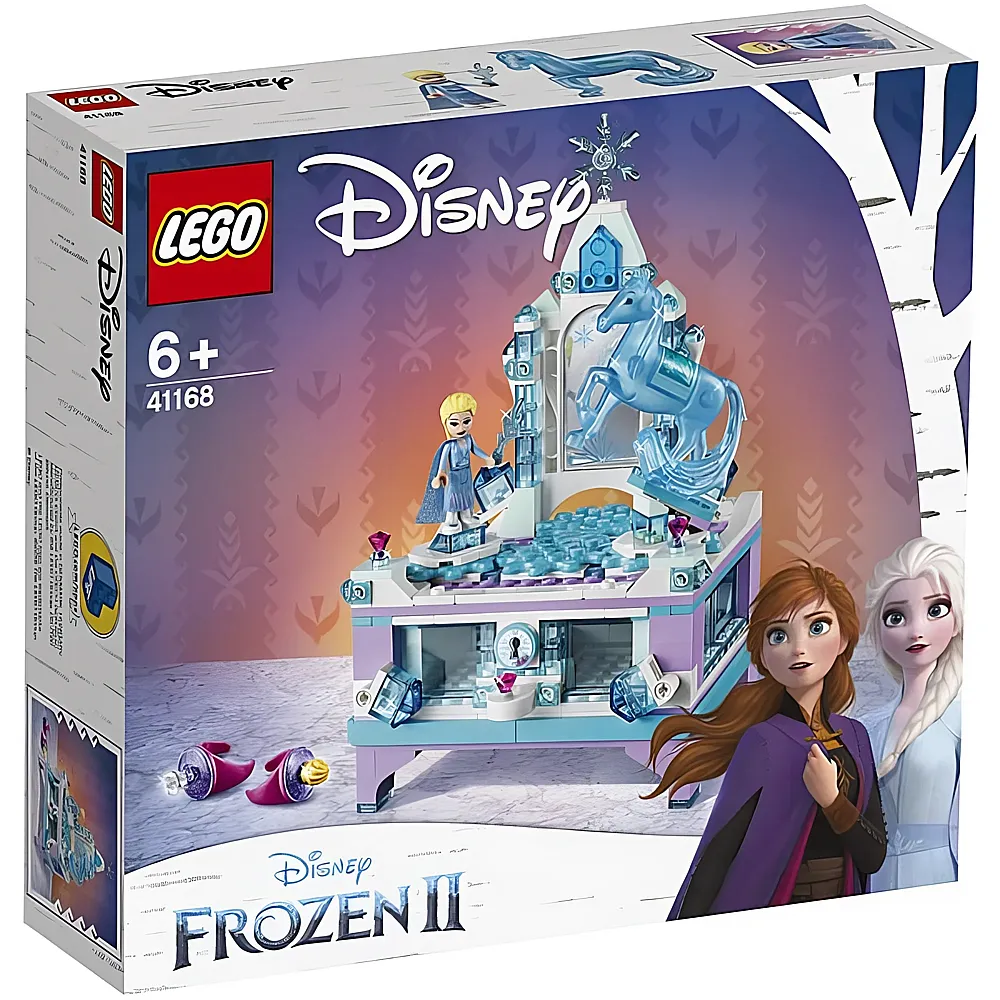 LEGO Disney Frozen Elsas Schmuckkstchen 41168