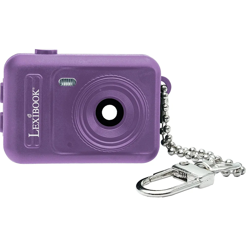 Lexibook Keychain Miniature Digital Camera Light
