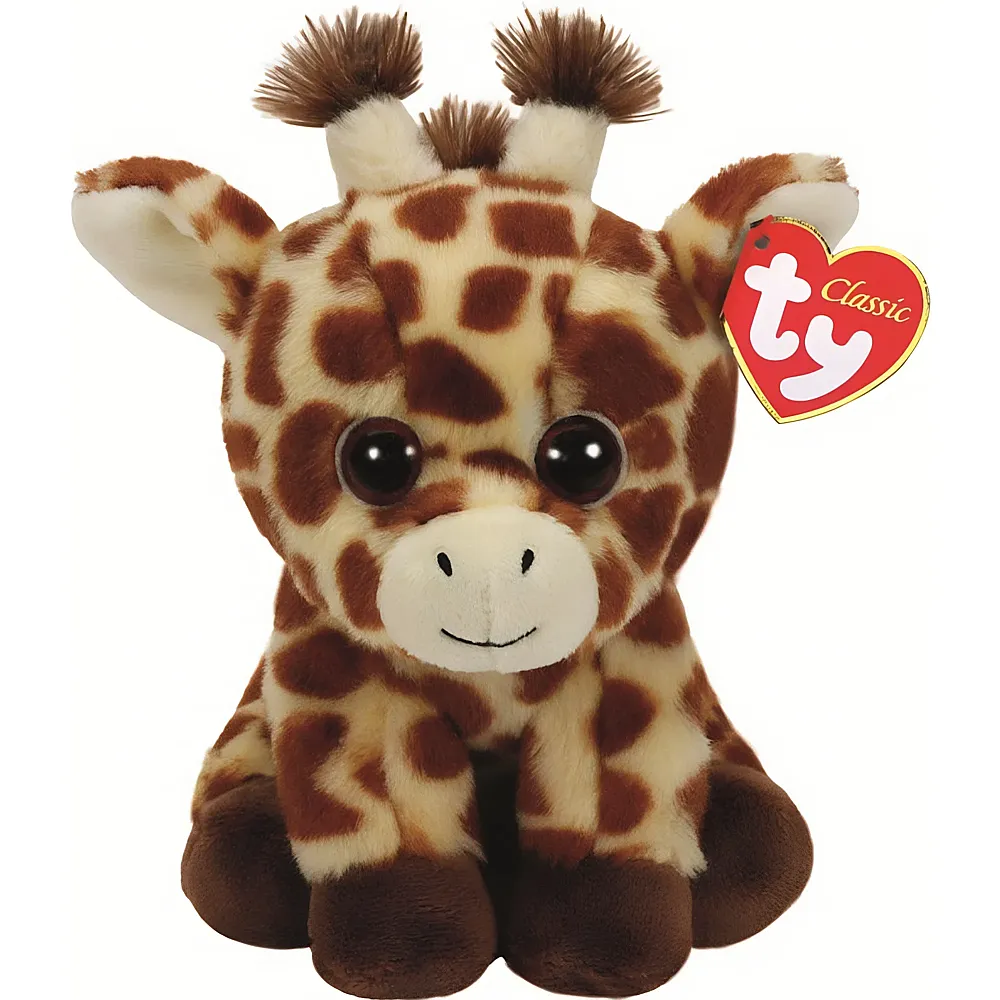 Ty Beanie Babies Peaches die Giraffe - 24 cm - Wildtiere Pl�sch