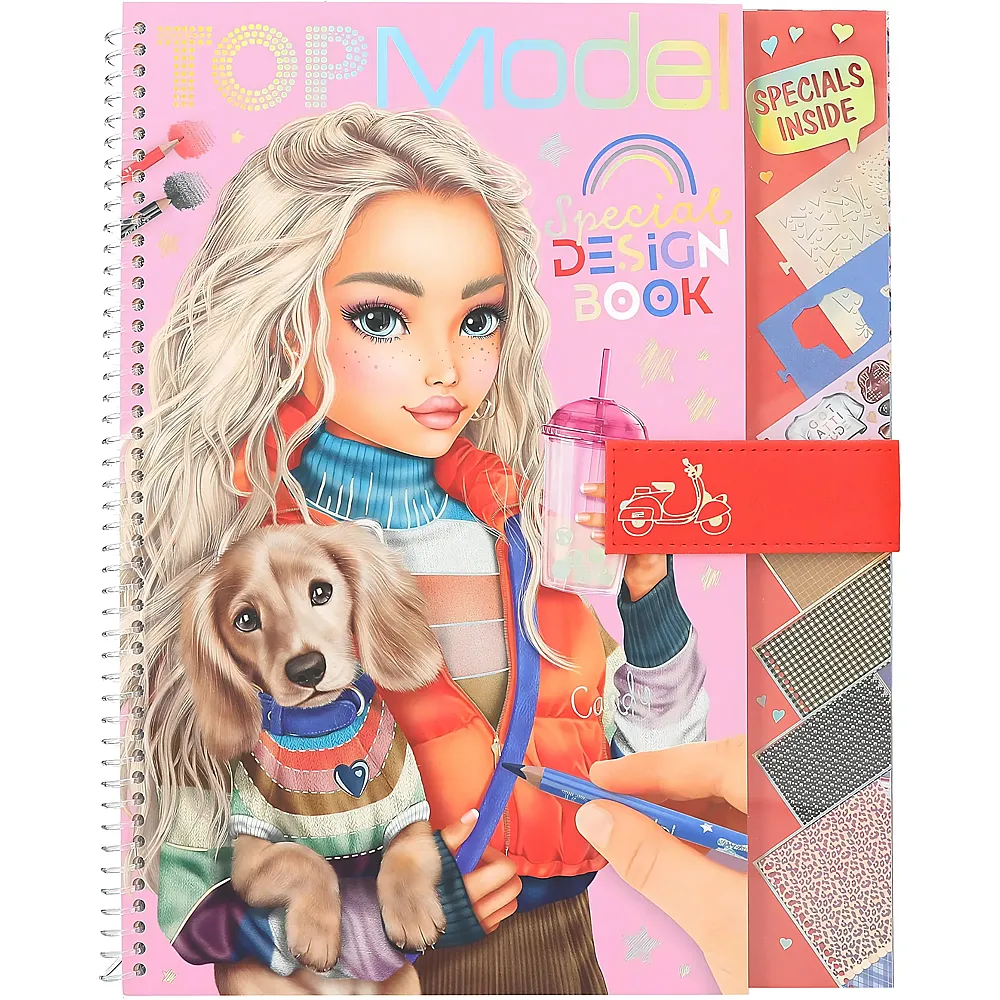 Depesche Design Buch Top Model