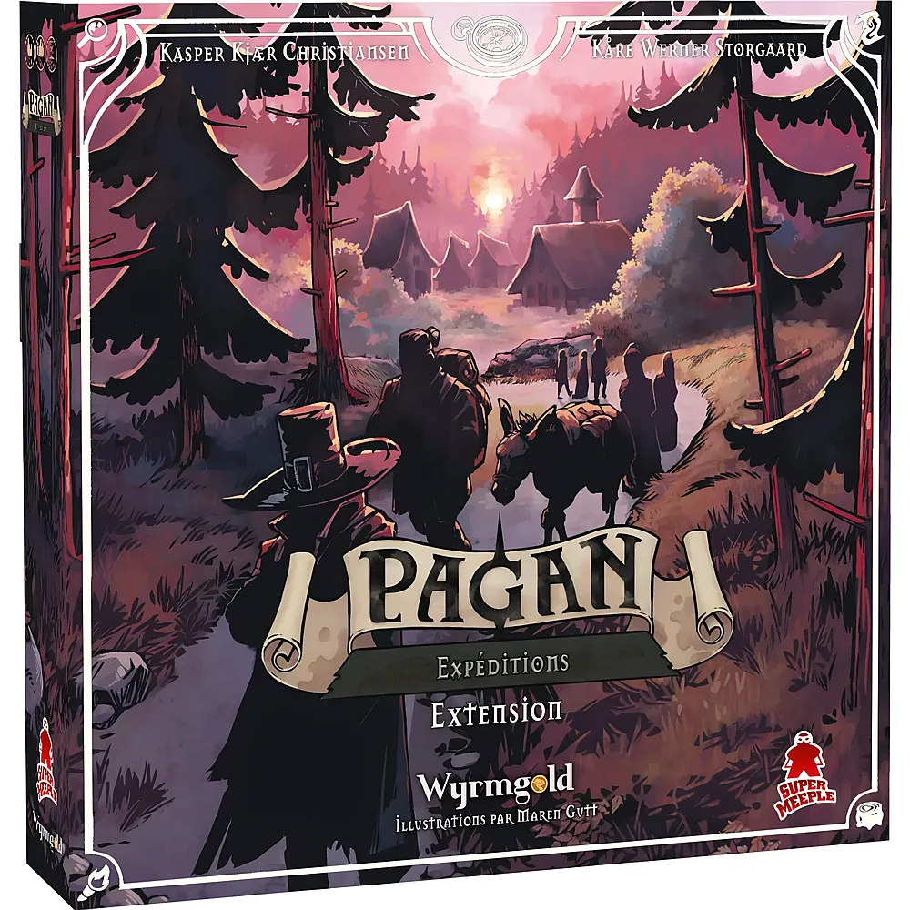Super Meeple Pagan - extension Exp�ditions FR