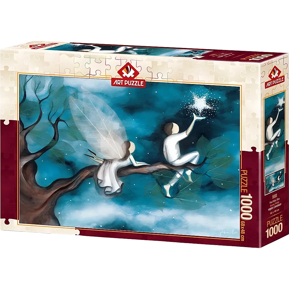 Art Puzzle The Polar Star - 1000 Teile