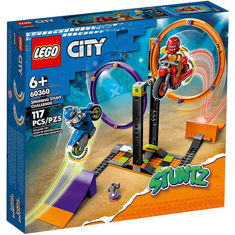 LEGO City Stuntz Kreisende Reifen-Challenge 60360