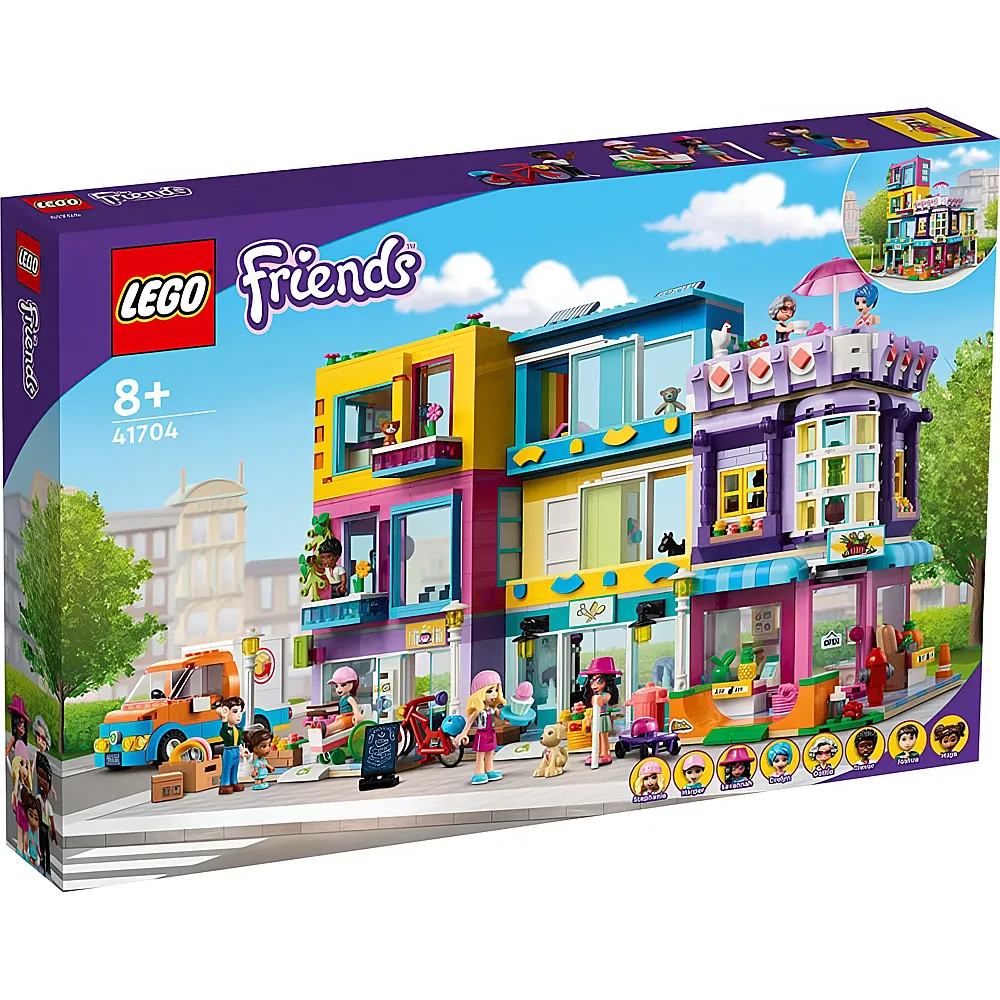LEGO Friends Wohnblock 41704