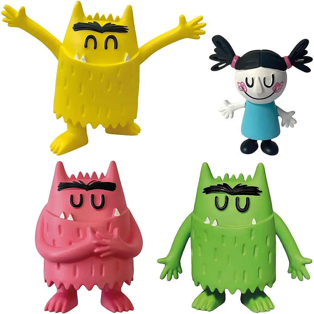 Comansi Farbenmonster Set Nuna 4Teile