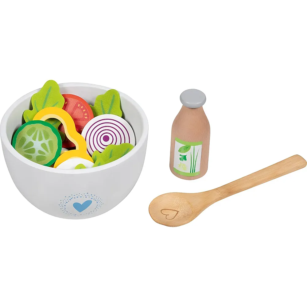 Goki Salat-Set Frische Vielfalt - 24 Teile
