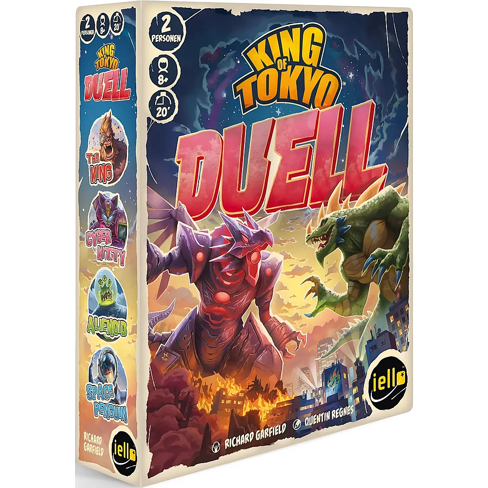 HUCH Spiele King of Tokyo - Duell DE