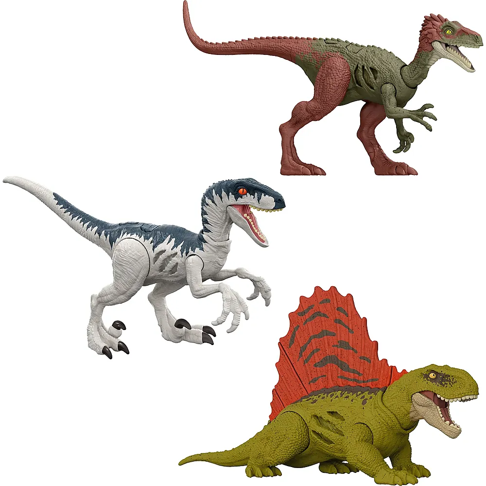 Mattel Jurassic World Extreme Damage Dino