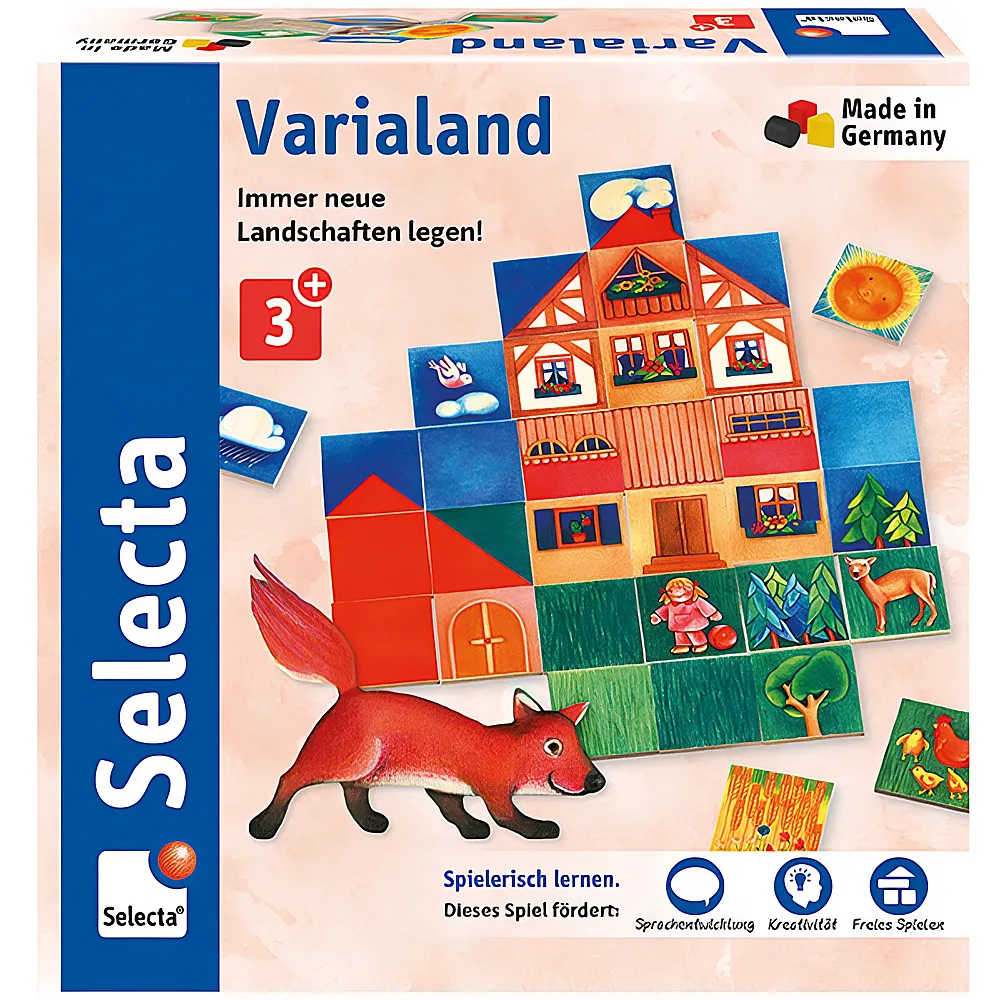 Selecta Varialand | Legespiele