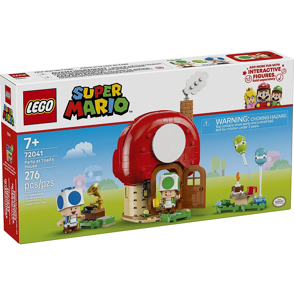 LEGO Super Mario Party beim Toad-Haus 72041