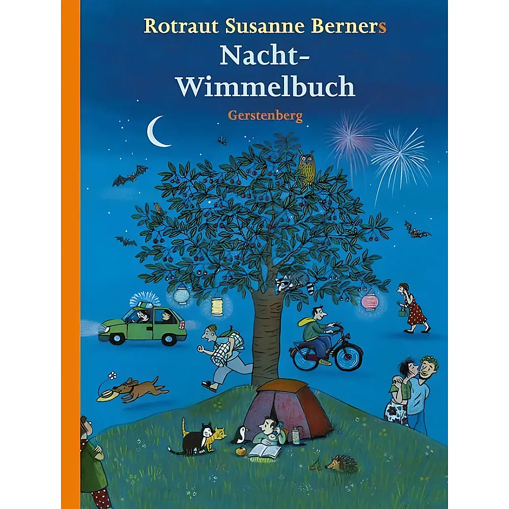 Gerstenberg Nacht-Wimmelbuch