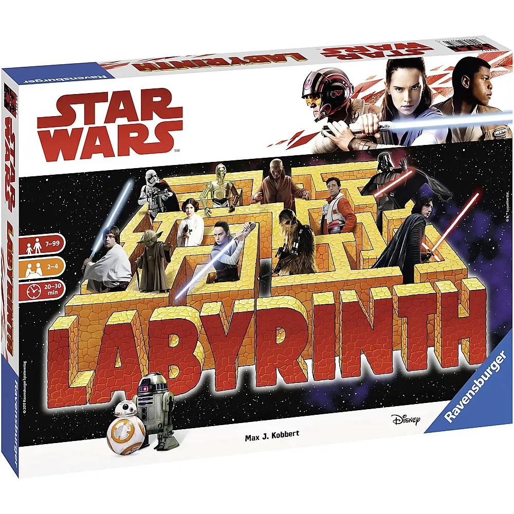 Ravensburger Spiele Star Wars Labyrinth - Franz�sisch