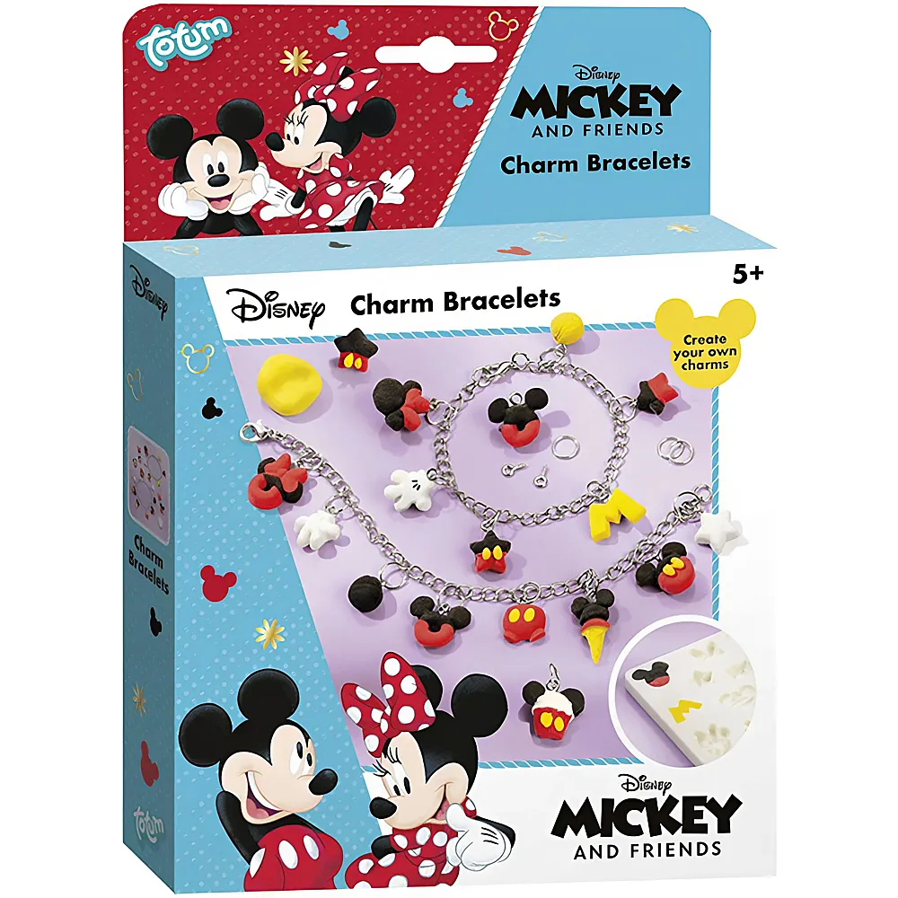 Totum Mickey Mouse Charm-Armbnder