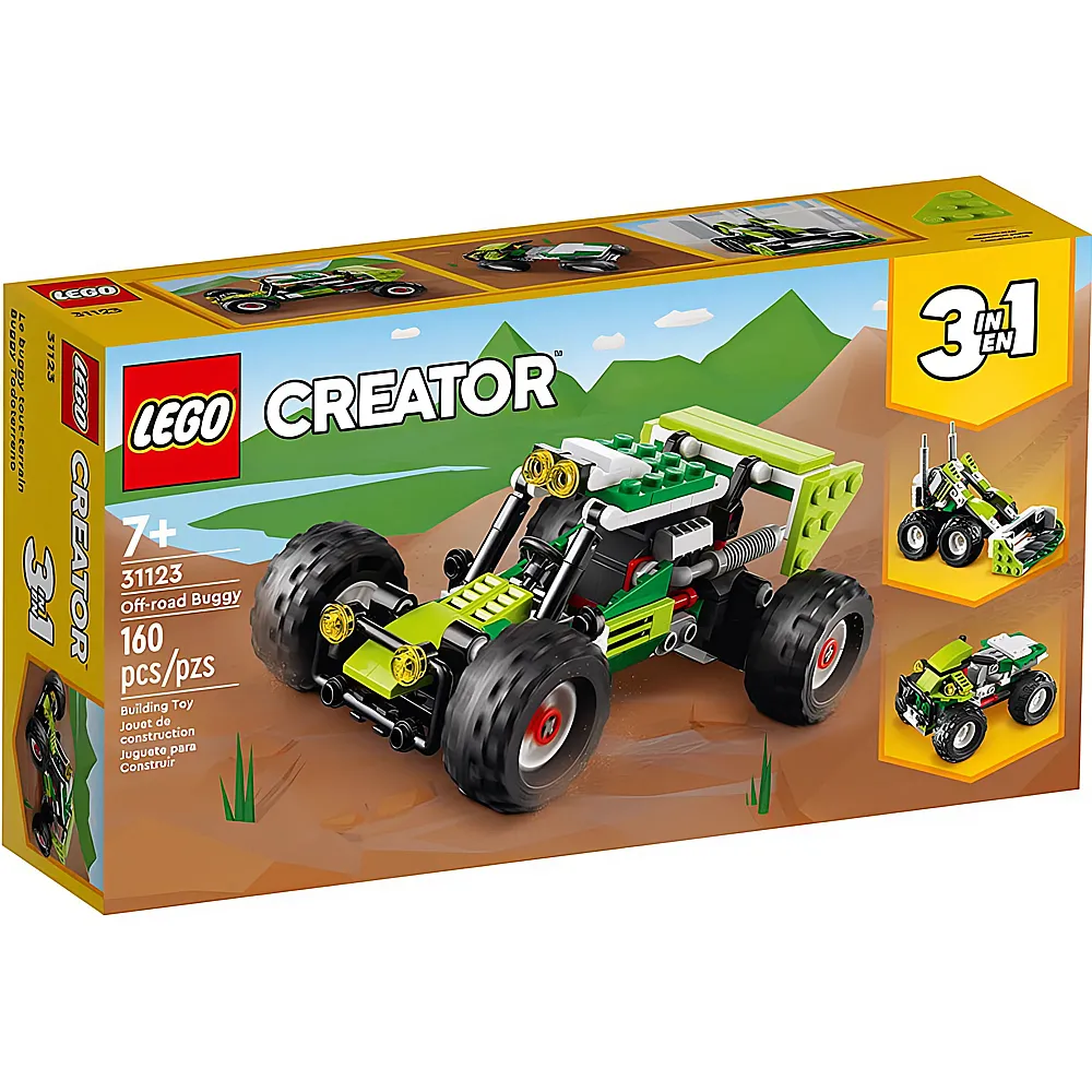 LEGO Creator Gelndebuggy 31123