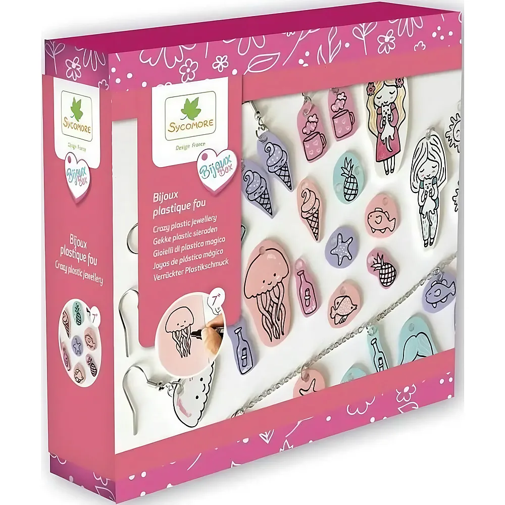 Sycomore Bijoux Box PM Bijoux Plastique Fou fr-de-it