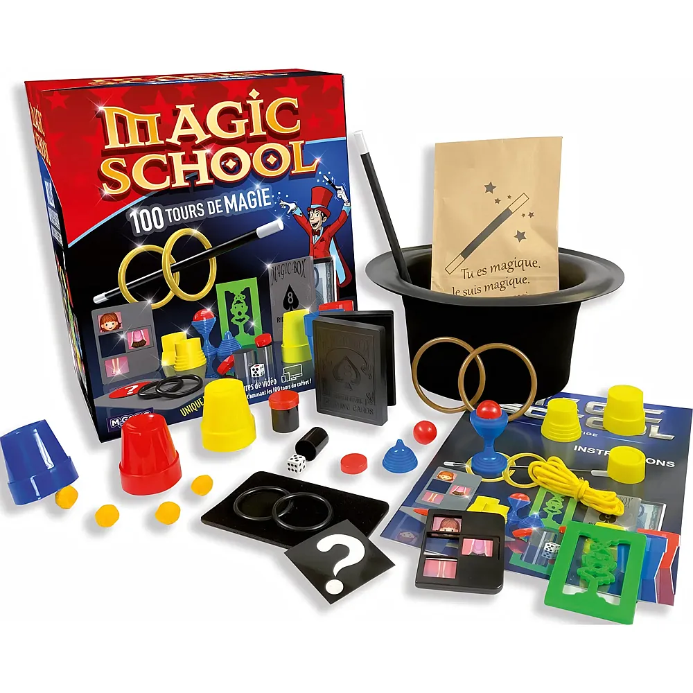 Megagic Magic School 100 Tours Connectes - Suche