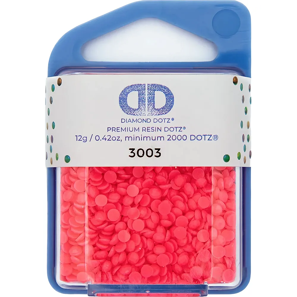 Diamond Dotz Diamond Painting Steine Neon Pink