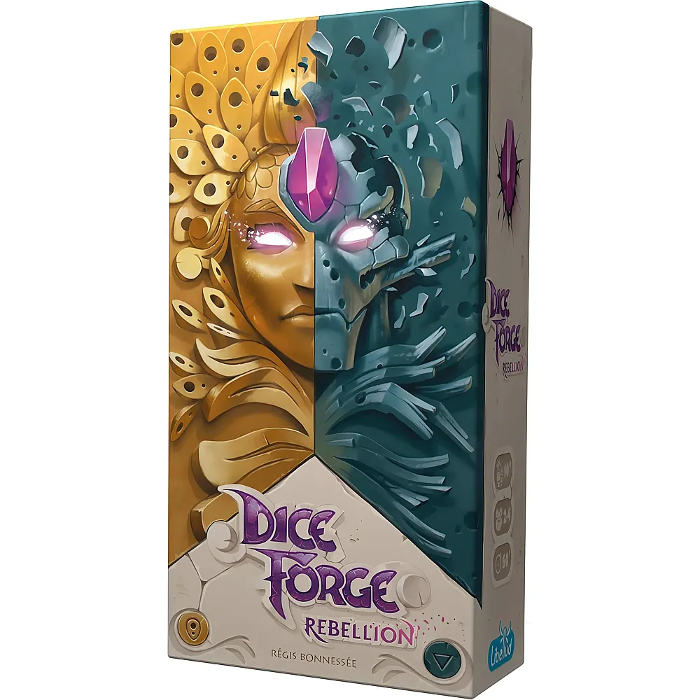 Libellud Dice Forge Rebellion FR