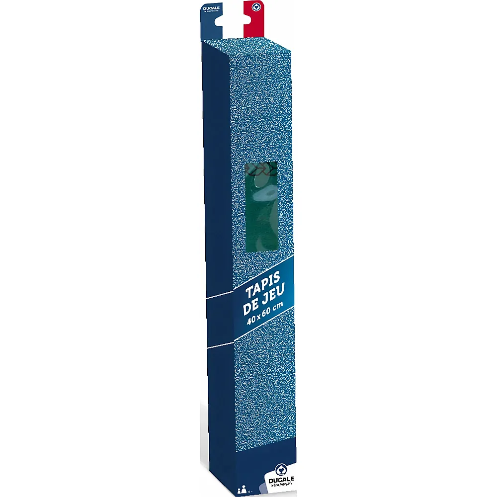 Cartamundi Ducale Tapis Feutre Vert 40 X 60 CM Sous Carton Pegboardable