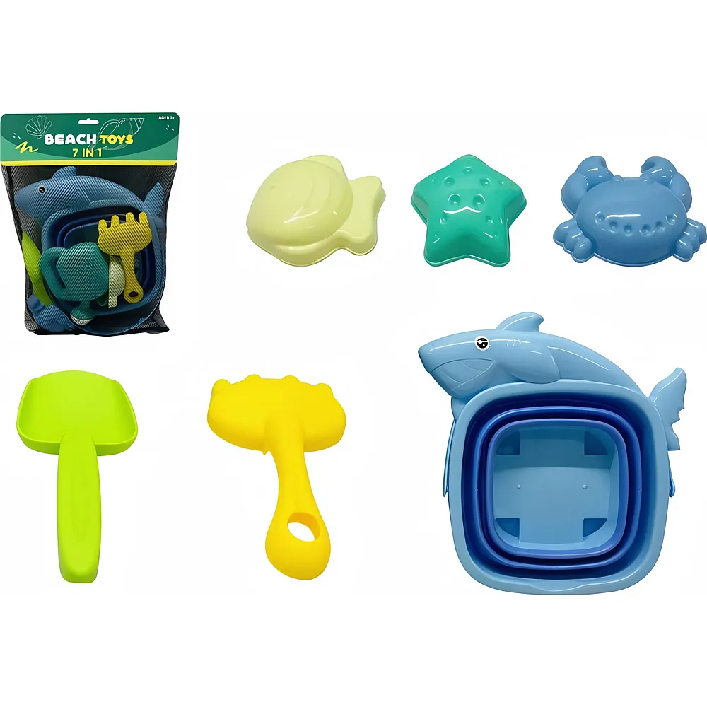 Sombo Strand-Set 7 Teile - Suche