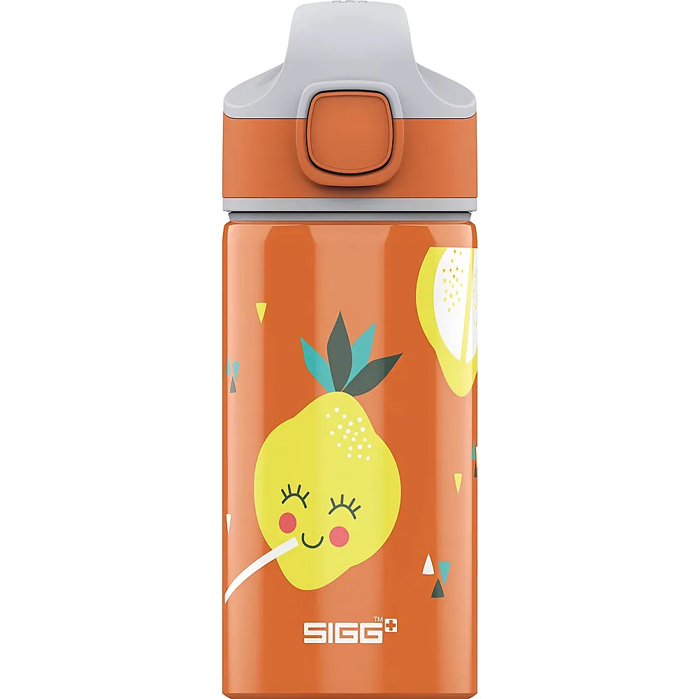 Sigg Miracle Kinder Trinkflasche Lemon - 400 ml - Essen & Trinken
