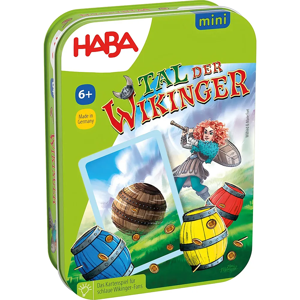 HABA Tal der Wikinger mini DE