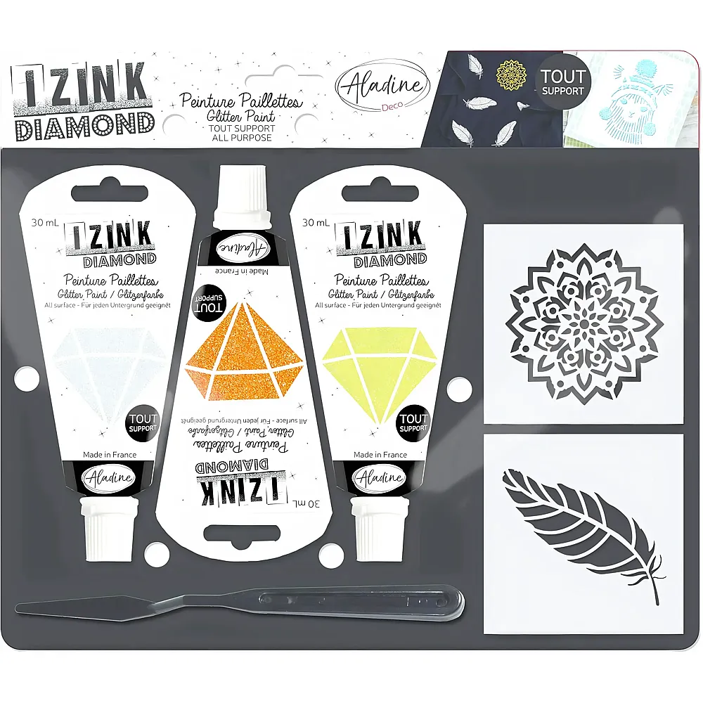 Aladine Izink Set Diamond Feder | Bastelsets