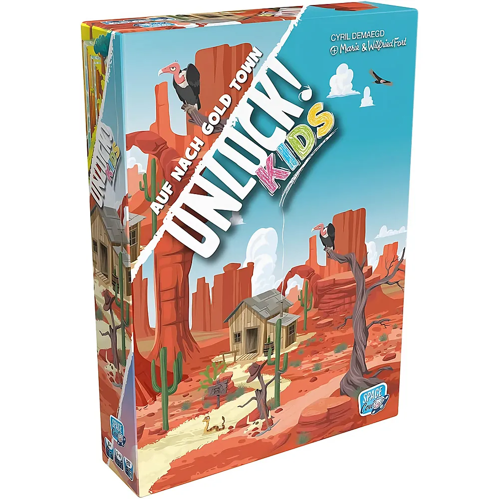 Space Cow Unlock Auf nach Gold Town - Deutsch