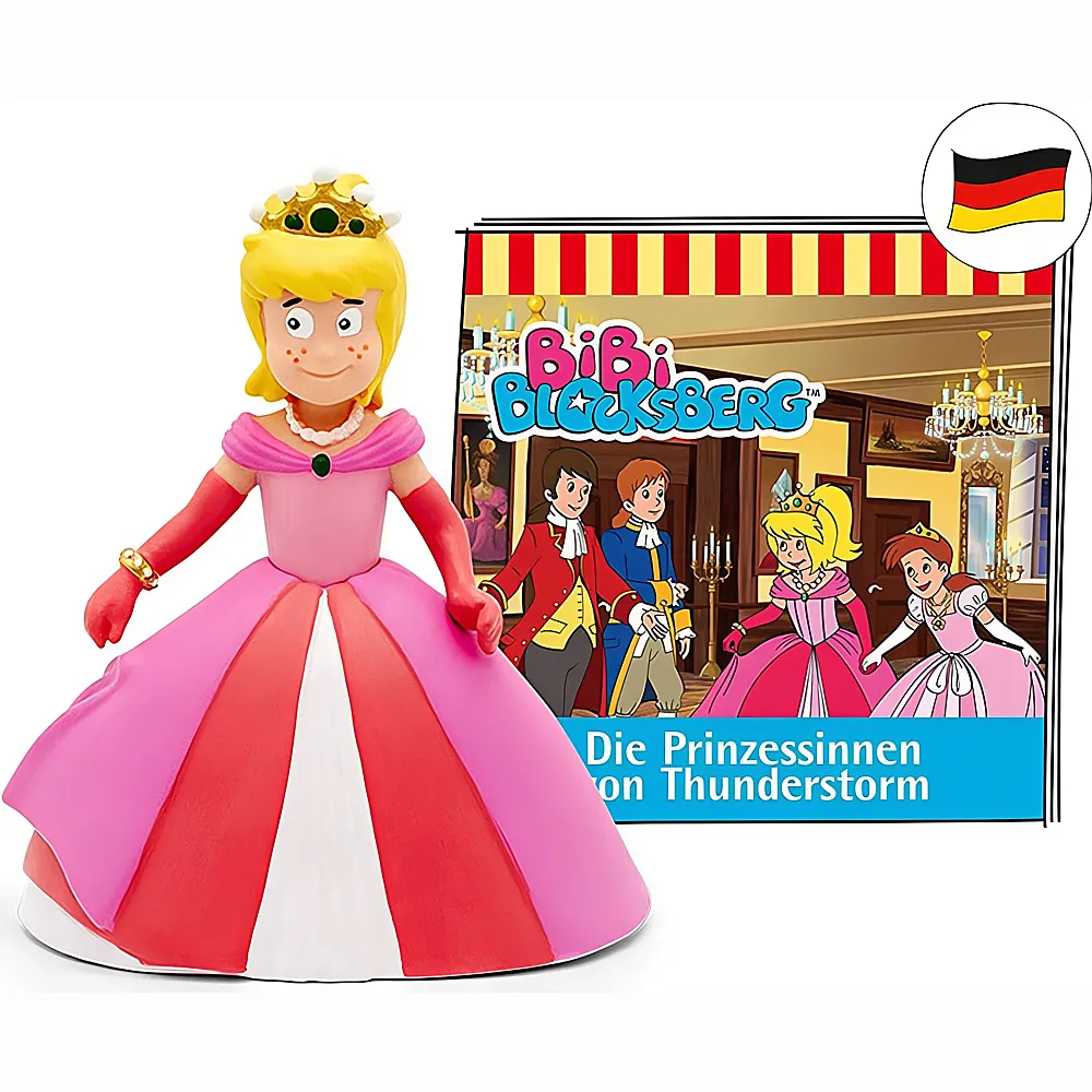 tonies Hrfiguren Bibi Blocksberg - Die Prinzessinnen von Thunderstorm DE | Hrbcher & Hrspiele