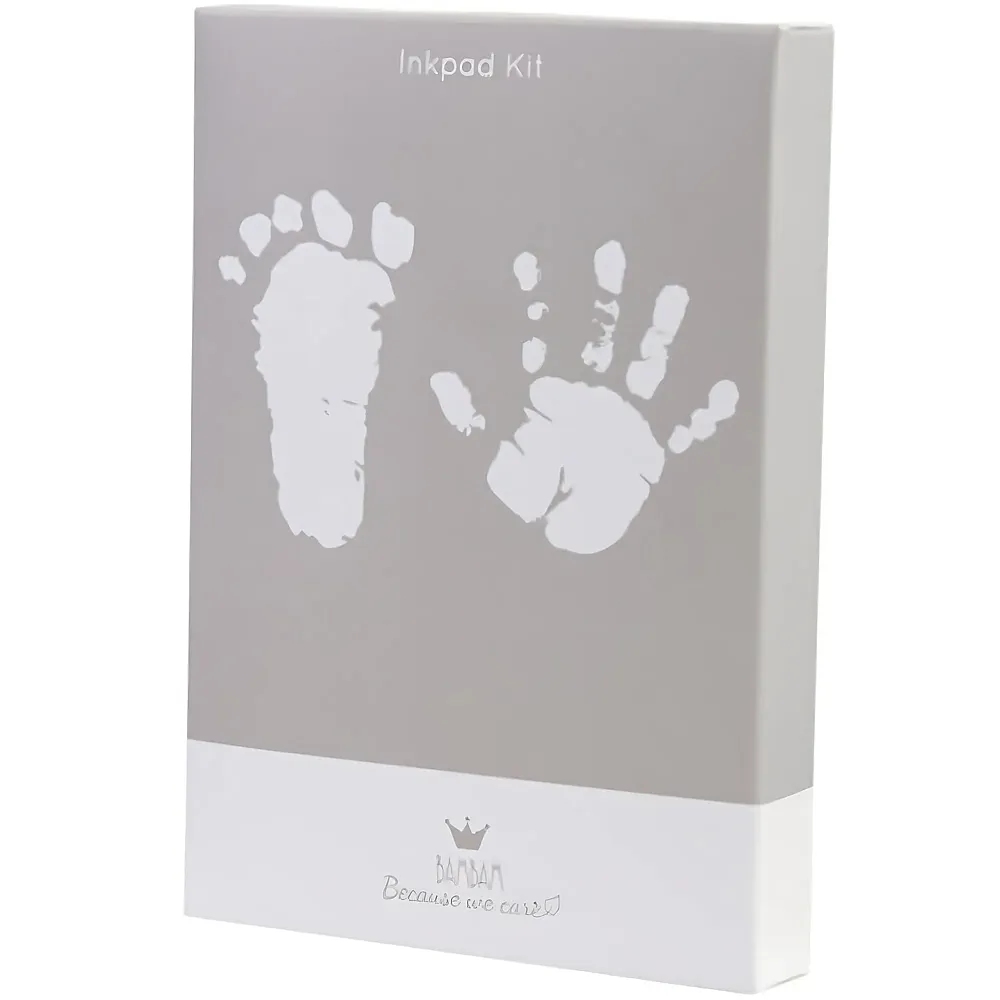 BamBam Fuss-/Handabdruck Stempelset