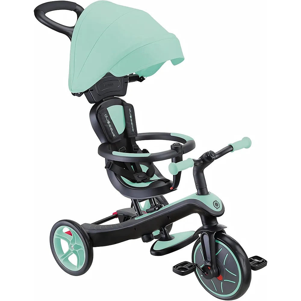 Globber Laufrad / Dreirad Trike Explorer 4 in 1 Mint