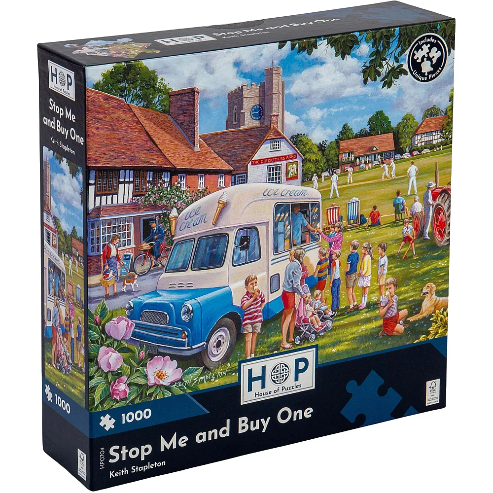HOP - House of Puzzles Stop Me and Buy One 1000Teile