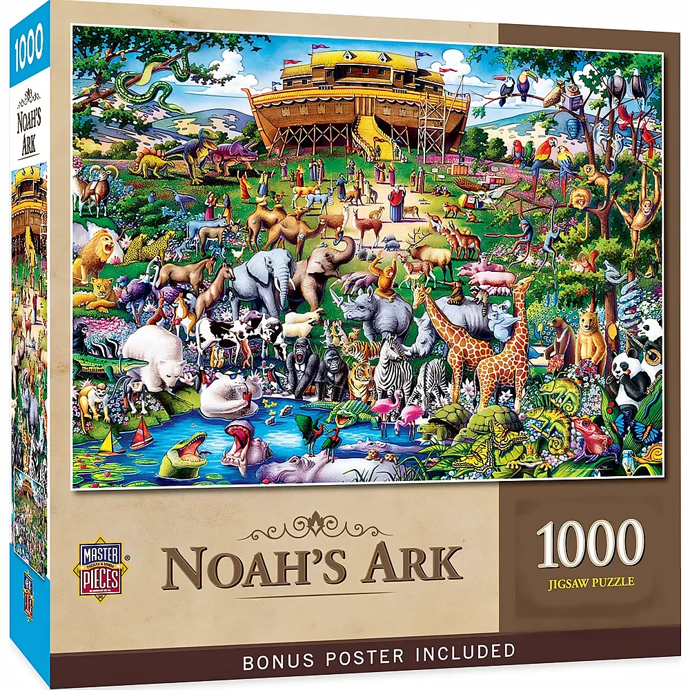 Master Pieces Puzzle Arche Noah - 1000 Teile