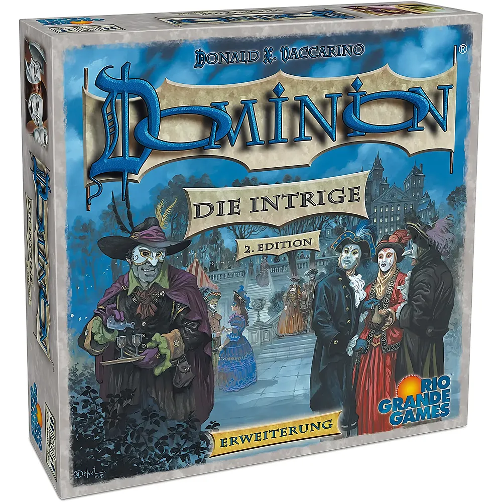 Rio Grande Games Dominion Erweiterung - Die Intrige 2. Edition - Deutsch