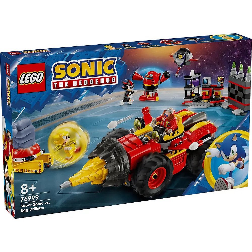 LEGO Super Sonic vs. Egg Drillster 76999