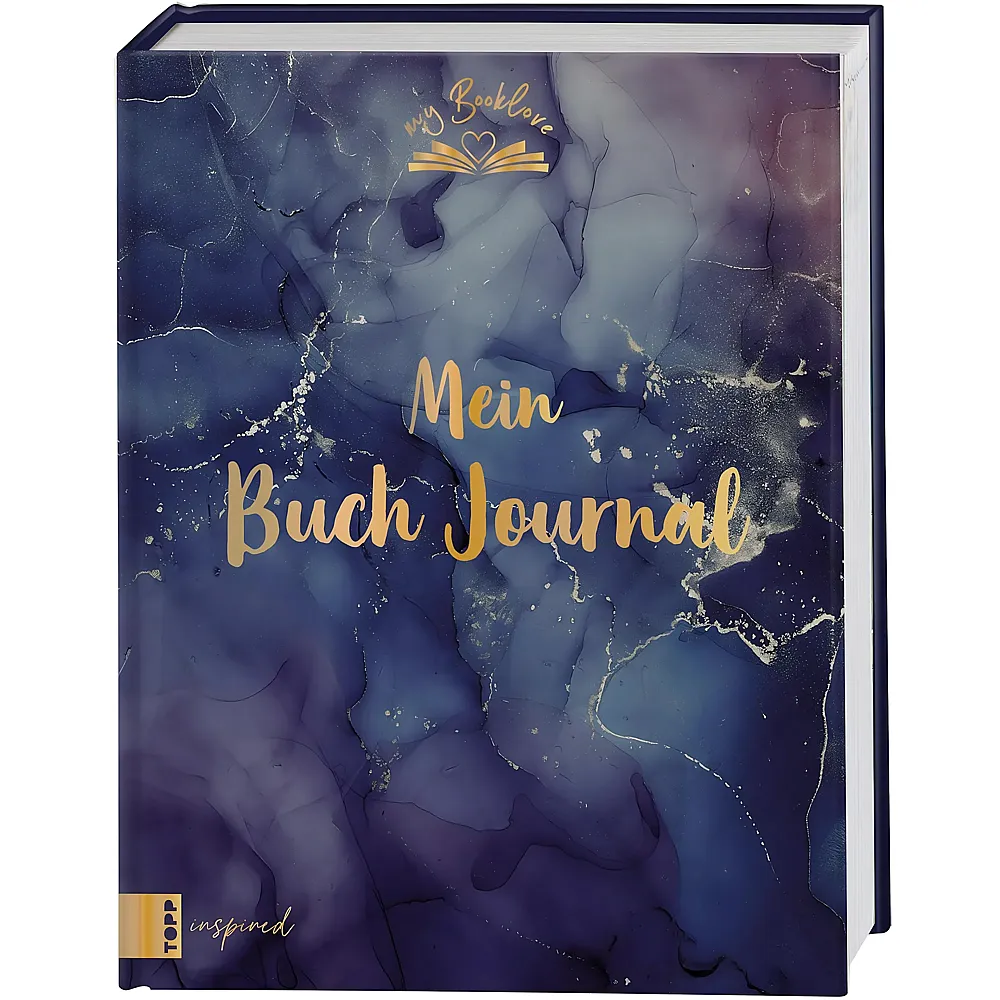 meinspielzeug - Frechverlag My Booklove Buch Journal - Dark