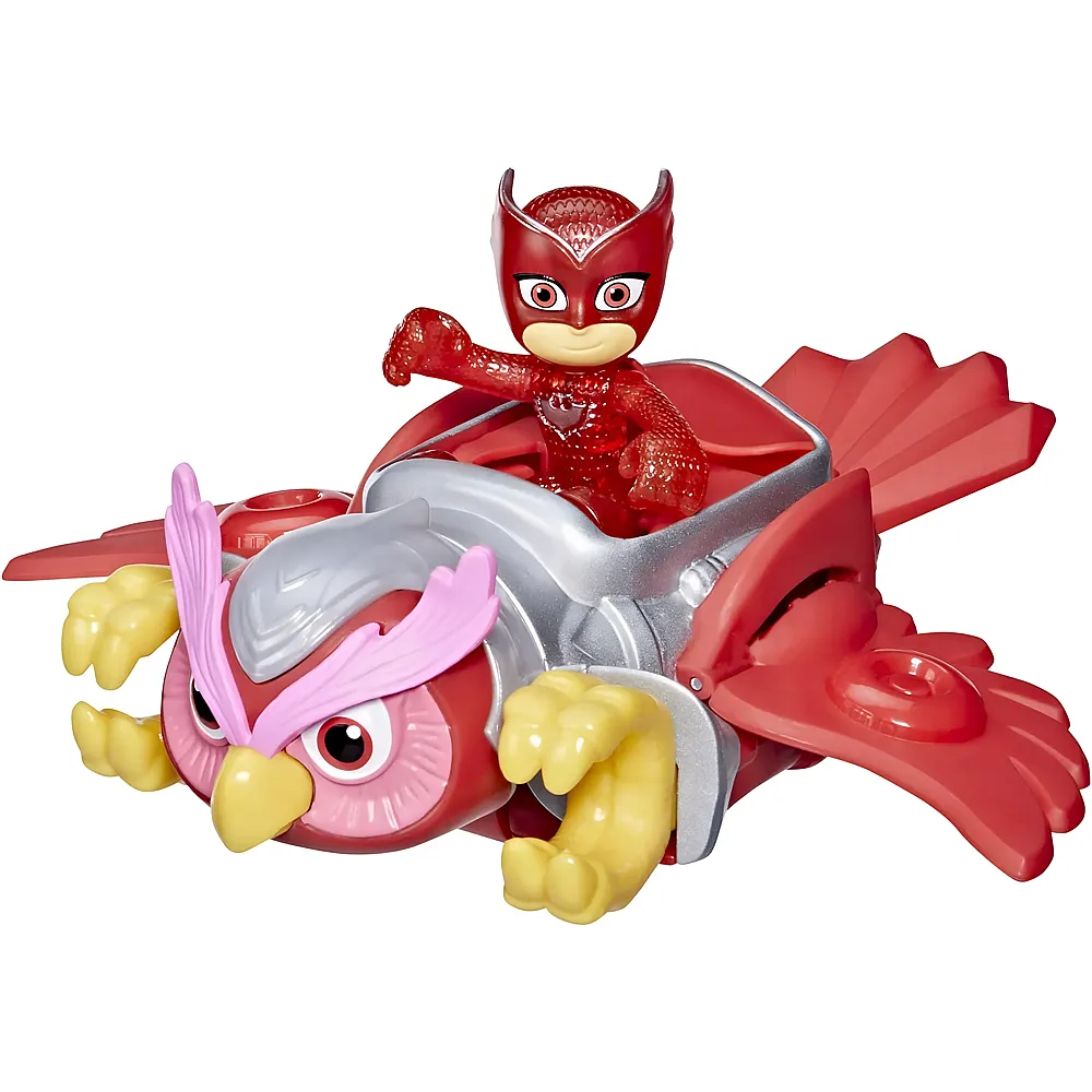 Hasbro Animal Power PJ Masks Tier-Flitzer Eulette
