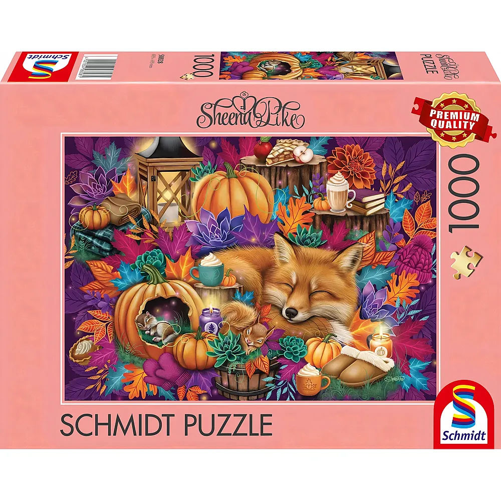 Schmidt Puzzle Sheena Pike Herbsttraum - 1000 Teile