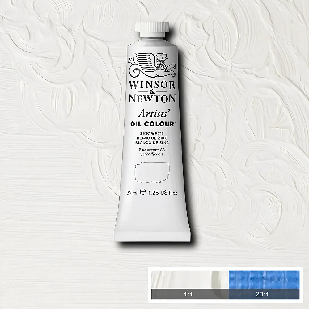 meinspielzeug - Winsor & Newton W&n Artists' lfarbe 37ml Tube Zinkweiss